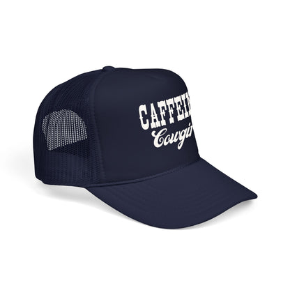 Caffeine Cowgirl Trucker Hat