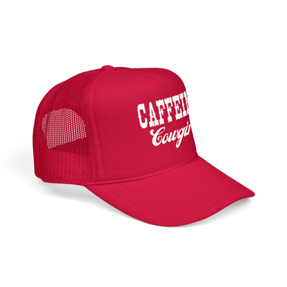 Caffeine Cowgirl Trucker Hat