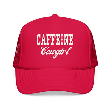 Caffeine Cowgirl Trucker Hat